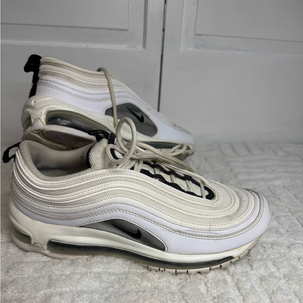 Nike Women’s Air Max 97 in Summit White / Black